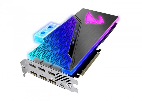 [Maj] Les WATERFORCE de retour chez AORUS avec deux RTX 2080 Super