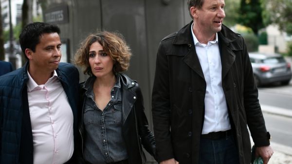 Municipales à Paris: Isabelle Saporta, compagne de Jadot (EELV),...