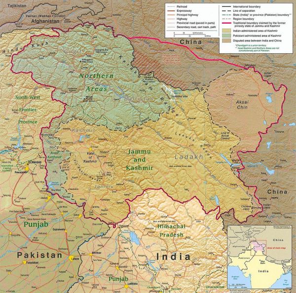 L'Inde et le Pakistan échangent des tirs d'artillerie et des menaces dans le conflit de Cachemire (WSWS)