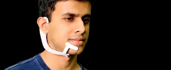 Avec cette invention, on peut faire entendre la fameuse «petite voix» dans notre tête! [VIDÉO]
