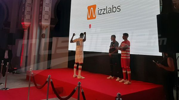 Le nouveau maillot du CA(Photos)