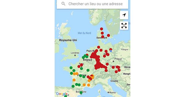 Green Zone : l'application maline qui renseigne les LEZ