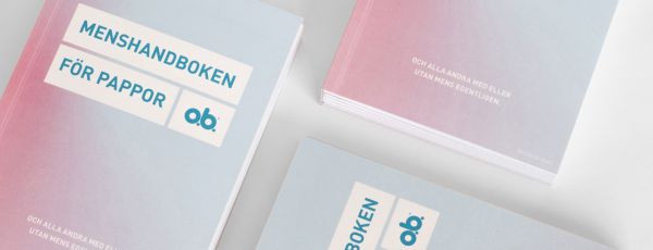 La marque de tampon o.b. publie un manuel sur les menstruations à destination des pères