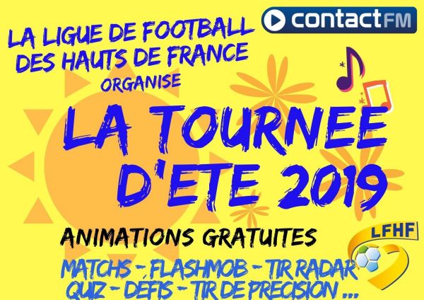 FOOTBALL : La tournée d’été de la LFHF arrive à Amiens