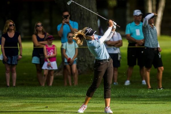 Brooke Henderson joue 66 en première ronde de l’Omnium canadien féminin