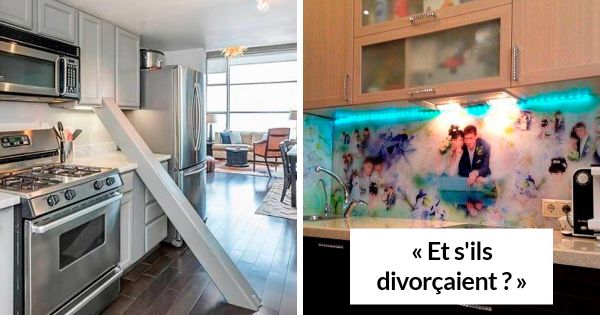 22 pires designs de cuisine de tous les temps