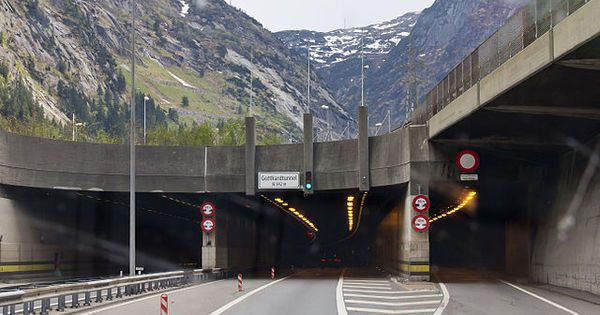 Série d'été 2019 – Le Tunnel du Gothard