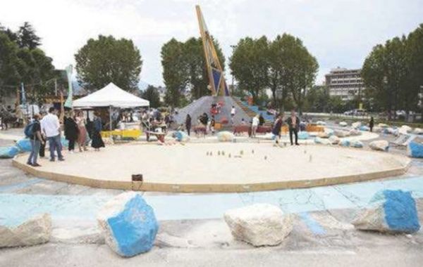 Grenoble : L'Esplanade à l'heure de l'urbanisme transitoire