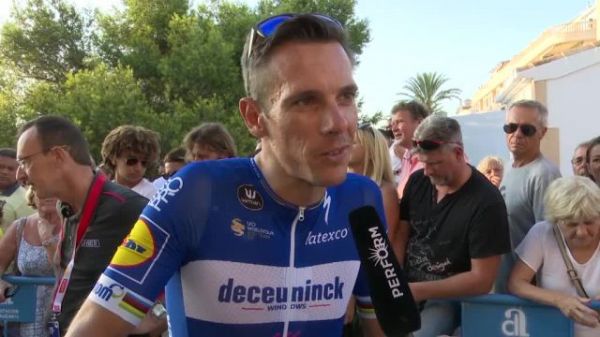 Cyclisme - Vuelta - Philippe Gilbert : « J'espère gagner une étape » sur la Vuelta