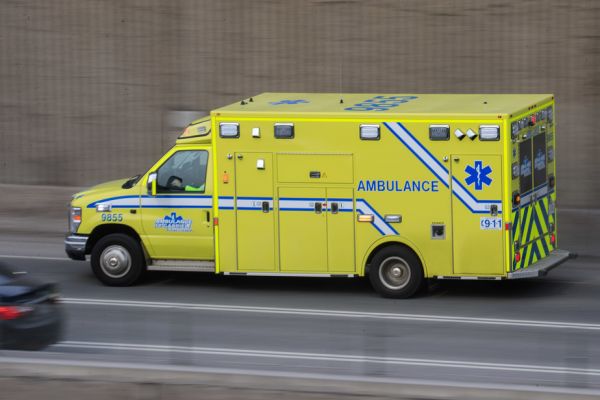 Gatineau: un face-à-face fait un blessé grave sur l'autoroute 50