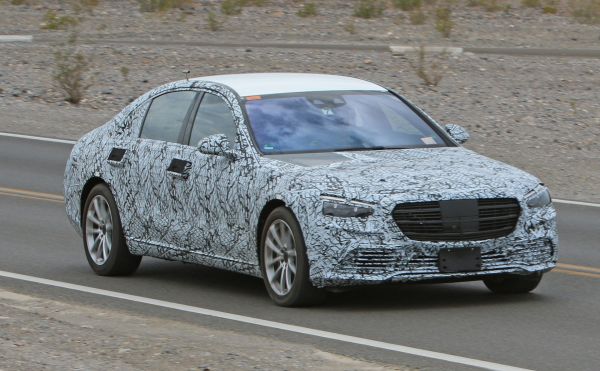 La Mercedes Classe S 2020 allège son camouflage
