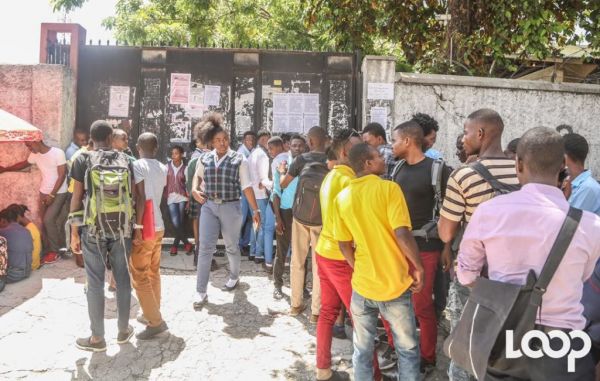 Le MENFP publie les résultats du Bacc permanant pour 4 départements, l'Ouest accuse un taux de réussite de 40 %