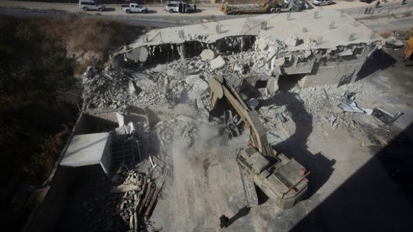 Plus de 20 bâtiments palestiniens du nord de Jérusalem vont être démolis
