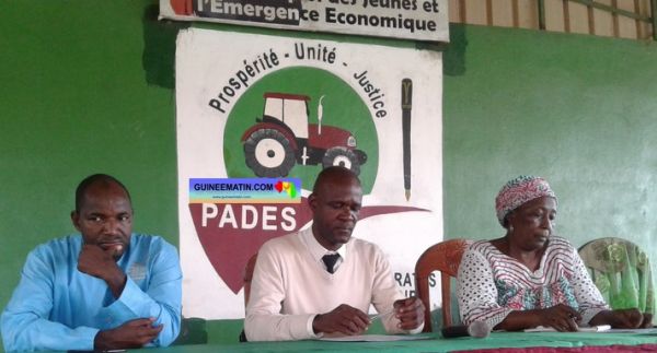 Le PADES à Alpha Condé : « je serai le Mandela de la Guinée…quel est le sort des journalistes aujourd'hui ? »