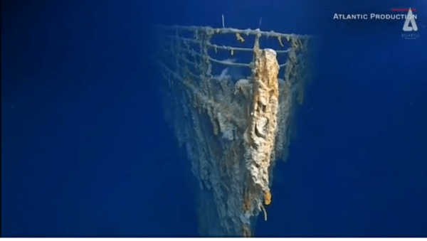 Le Titanic : ce bateau coulé en 1912 est inspecté pour la 1ère fois en 14 ans, par une équipe internationale d'explorateurs