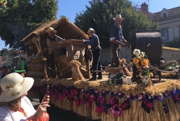 Provins : la récolte a été bonne à la Fête des moissons