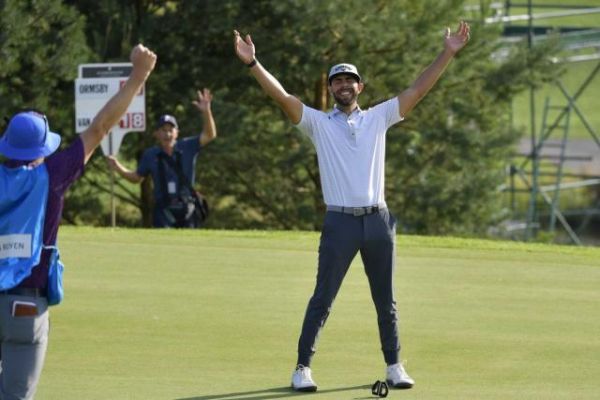 Golf - EPGA - Scandinavian Invitation 2019   le triomphe de Van Rooyen, Levy 5e