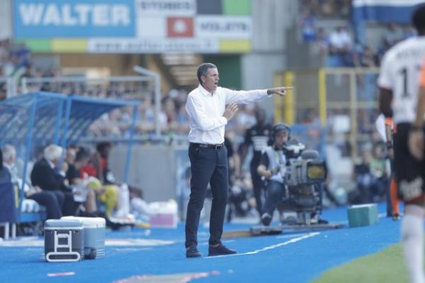 Foot - L1 - Strasbourg - Thierry Laurey (entraîneur de Strasbourg) : «Ce soir, c'est une histoire d'efficacité»