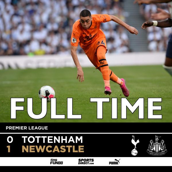 Première grosse surprise de la saison en Premier League !