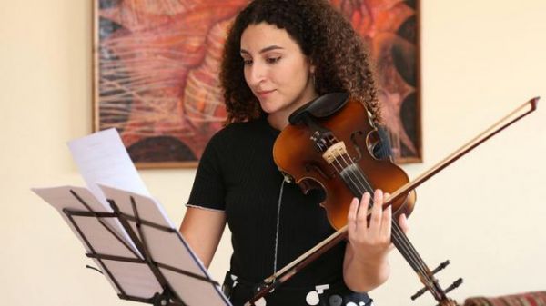 De checkpoint en contrepoint : en tournée avec l'Orchestre des Jeunes de Palestine