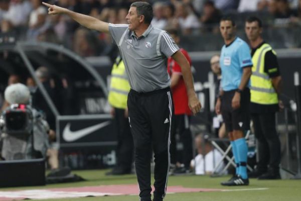 Foot - C3 - Strasbourg - Thierry Laurey (Strasbourg) : « On a pris une bonne leçon »