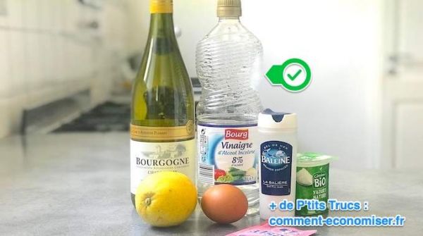 Recettes : 6 Ingrédients Que l'On Peut Remplacer Par Du VINAIGRE BLANC.