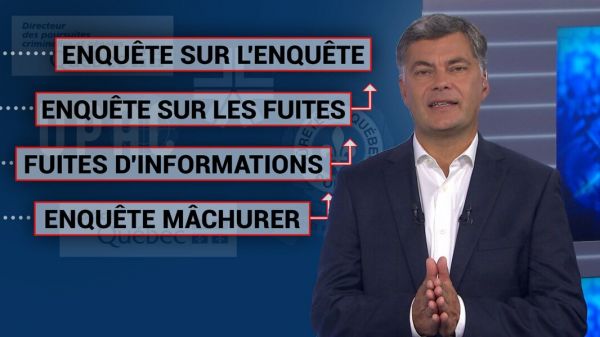 «On est rendus à l'enquête sur l'enquête des fuites de l'enquête...»