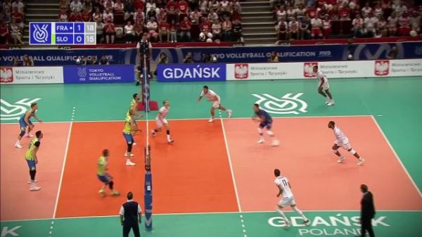 Volley - Euro (H) - Euro (H) - Le Vollexique : la manchette