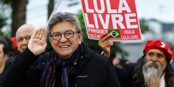 Mélenchon a rencontré Lula : "Mon camarade a un optimisme qui impressionne"
