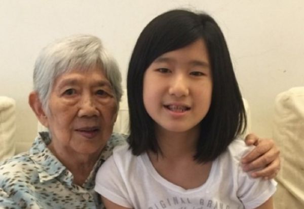 Une fillette de 12 ans invente une application pour que sa grand-mère Alzheimer ne l'oublie pas
