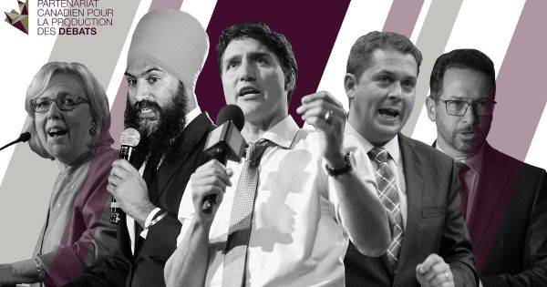Tout ce que vous devez savoir au sujet des débats des chefs fédéraux 2019