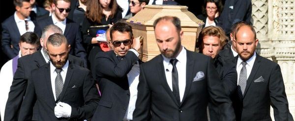 La famille du sport automobile rend un dernier hommage à Anthoine Hubert