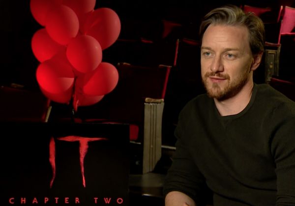 « Ça : Chapitre 2 » : James McAvoy nous parle du film