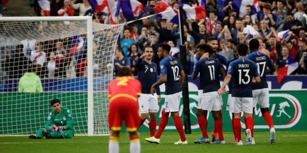 Qualifs Euro 2020 : les Bleus battent facilement Andorre, Coman encore buteur