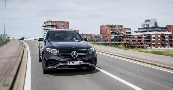 Mercedes EQC 400 : La promesse d'une nouvelle ère