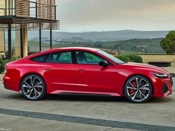 L'Audi RS7 Sportback 2020 a fait ses débuts au Salon de Francfort