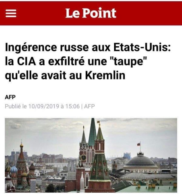 Tout est dit de la presse française dans ce titre du Point