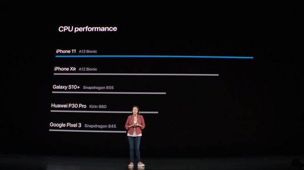 Le processeur A13 Bionic parvient-il à combler l’ennui des annonces d’Apple ?