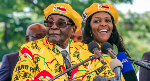 Zimbabwe-Hommage : De Belgique, Laurent Gbagbo salue en Robert Mugabe, "un grand homme d'Etat"