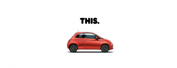 Pour la Fashion Week, la Fiat 500 tombe la marque