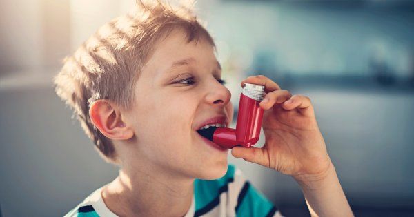 Asthme chez l'enfant : la rentrée scolaire marque une forte hausse des crises