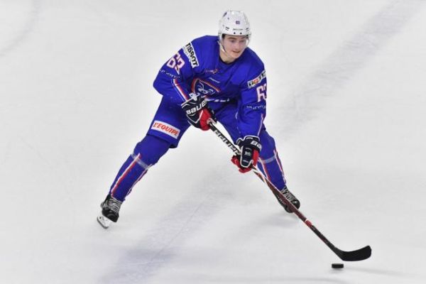 Hockey - NHL - NHL : Alexandre Texier fait gagner Columbus