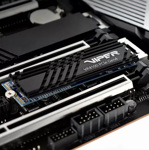 Patriot présente son SSD Viper VP4100, jusqu’à 5 Go/s en PCIe 4.0