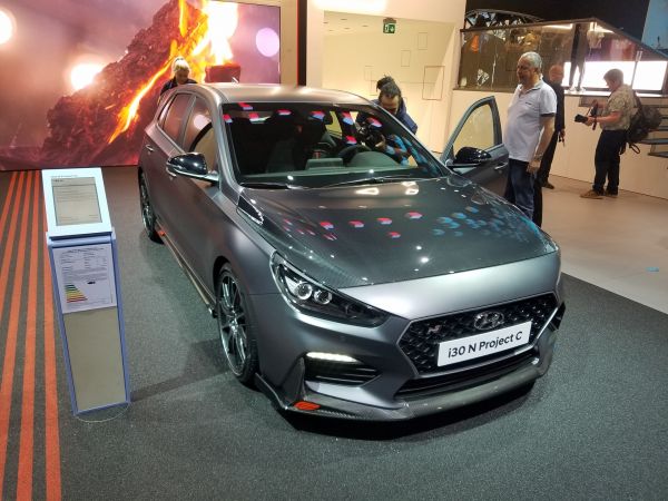 Hyundai i30 N Project C : uniquement pour l'Allemagne