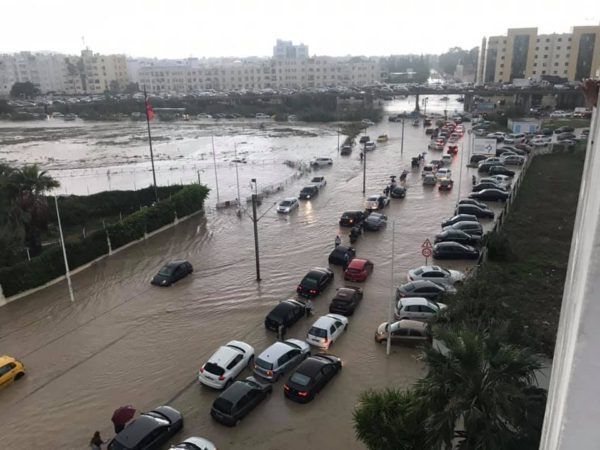 L'Ariana a enregistré la quantité de pluie la plus importante