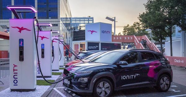 Bornes ultrarapides Ionity : Kia et Hyundai ont signé