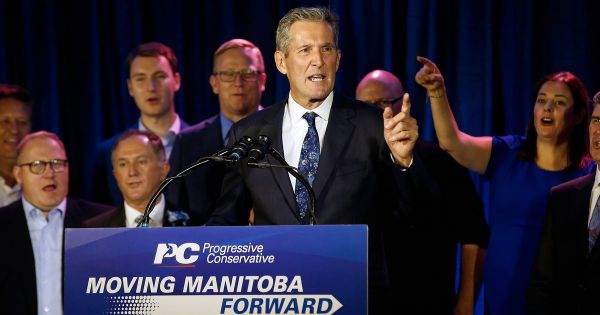 Les conservateurs restent au pouvoir au Manitoba