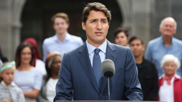 Au Canada, Justin Trudeau lance la bataille des élections législatives