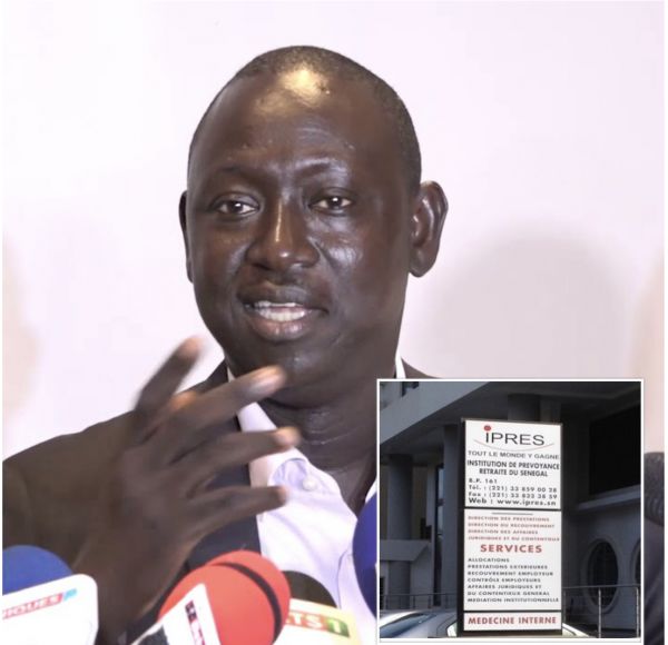RÉSOLUTION / IPRES : Le Groupe d'Alerte et de Veille des associations des retraités demande le départ du DG Mamadou Sy Mbengue...