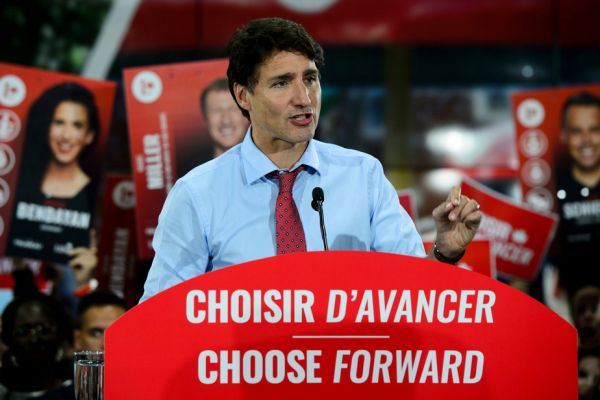 Justin Trudeau se fait parler de laïcité